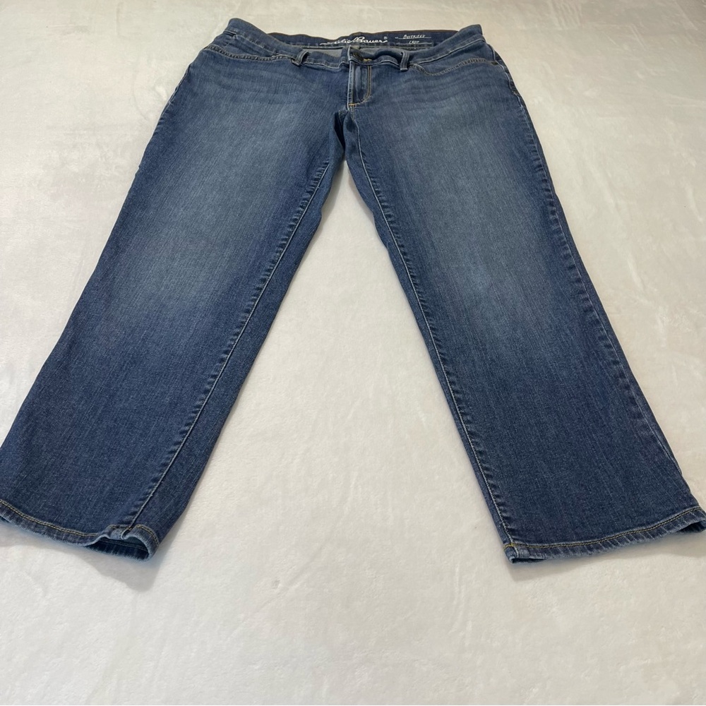 EDDIE BAUER WOMENS SIZE 10  Blue Denim Jeans